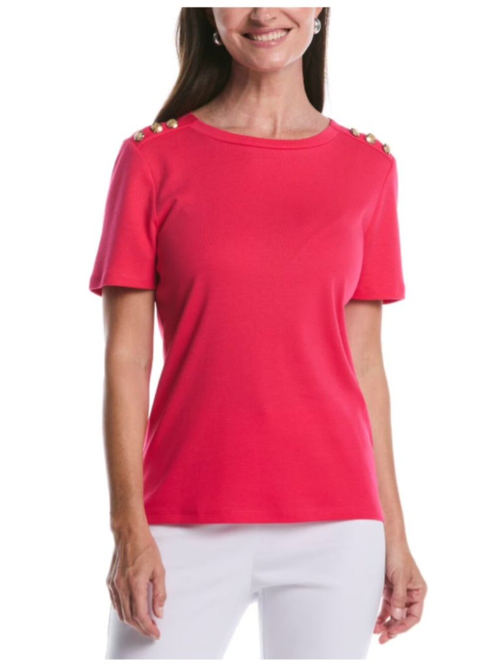 Rafaella Women's Crewneck T-Shirt